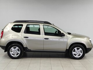 2014 Renault Duster I, бежевый, 1237000 рублей, вид 4