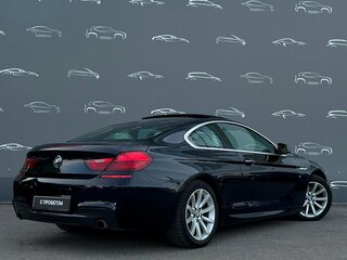 2013 BMW 6 серии 640i xDrive III (F06/F13/F12), синий, 1960900 рублей, вид 2