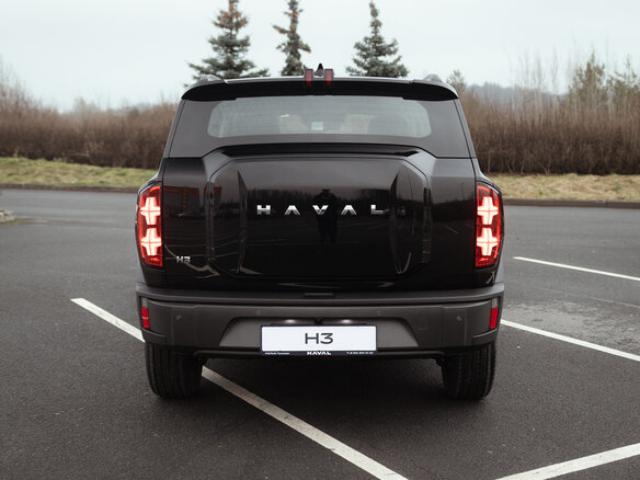 2026 Haval H3 I Рестайлинг, чёрный, 2749000 рублей - вид 8