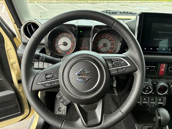 2026 Suzuki Jimny IV, бежевый - вид 14