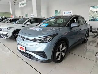2024 Volkswagen ID.4 X, голубой, 2934099 рублей, вид 2