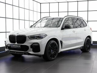 2021 BMW X5 40i IV (G05/G18), белый, 6795000 рублей, вид 1