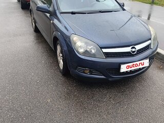 2009 Opel Astra GTC H Рестайлинг, синий, 435000 рублей, вид 2