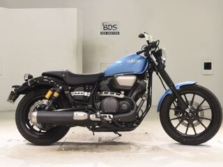 2017 Yamaha XV950 Bolt, голубой, 605000 рублей, вид 2