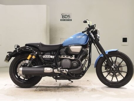 2017 Yamaha XV950 Bolt, голубой, 605000 рублей, вид 2