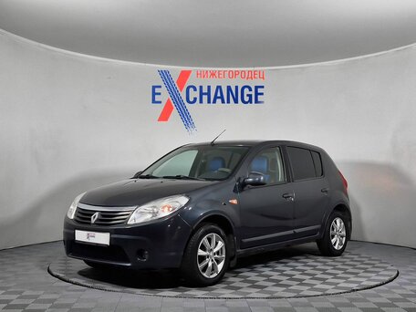 2011 Renault Sandero I, серый, 520000 рублей, вид 1
