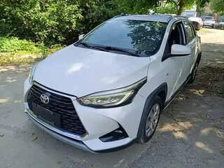 2021 Toyota Yaris L XP150 Рестайлинг, белый, 959000 рублей, вид 1