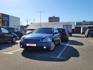 2003 Nissan Teana I (J31), синий, 450000 рублей, вид 1