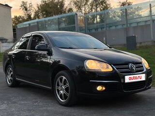 2008 Volkswagen Jetta V, чёрный, 625000 рублей, вид 1