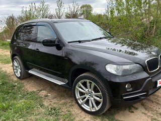 2008 BMW X5 30d II (E70), чёрный, 1790000 рублей, вид 1
