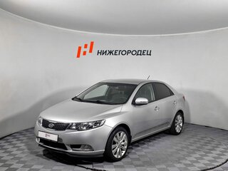 2013 Kia Cerato 6-speed II, серебристый, 879000 рублей, вид 1
