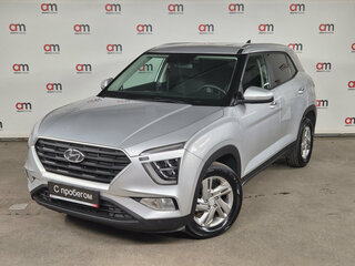 2021 Hyundai Creta II, серебристый, 1999000 рублей, вид 3