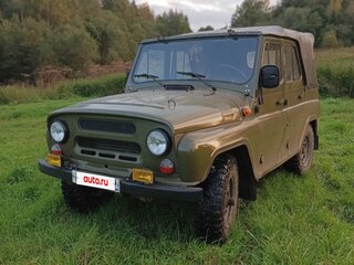 2001 УАЗ 31512, зелёный, 1200000 рублей, вид 1