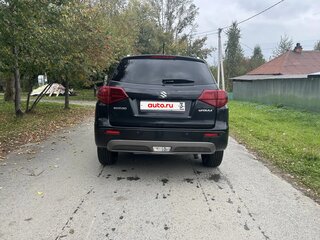 2020 Suzuki Vitara II Рестайлинг, чёрный, 1420000 рублей, вид 3