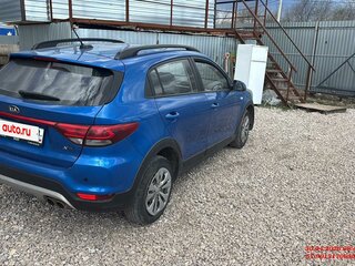 2019 Kia Rio X-Line IV, синий, 850500 рублей, вид 3