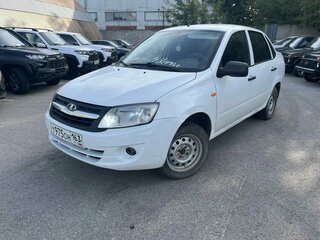 2014 Lada (ВАЗ) Granta I, белый, 296000 рублей, вид 1