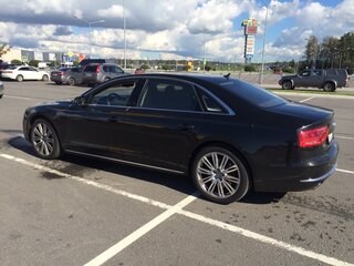 2010 Audi A8 Long III (D4), чёрный, 1800000 рублей, вид 5