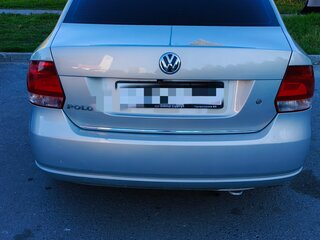 2015 Volkswagen Polo V, серебристый, 1000000 рублей, вид 4