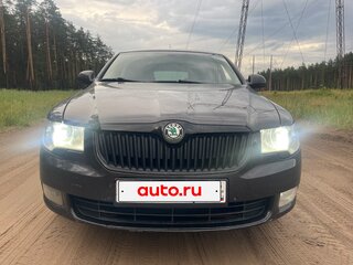 2009 Skoda Superb II, коричневый, 850000 рублей, вид 2