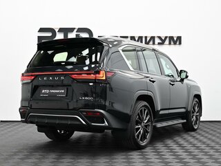 2026 Lexus LX 600 IV, чёрный, 18990000 рублей, вид 2