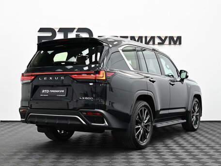 2026 Lexus LX 600 IV, чёрный, 18990000 рублей, вид 2