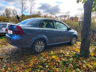 2007 Chevrolet Aveo I Рестайлинг, синий, 230000 рублей, вид 1