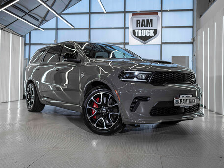 2025 Dodge Durango SRT III Рестайлинг 2, серый, 16111817 рублей, вид 1