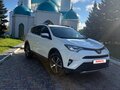 2018 Toyota RAV4 IV (XA40) Рестайлинг, белый - вид 1
