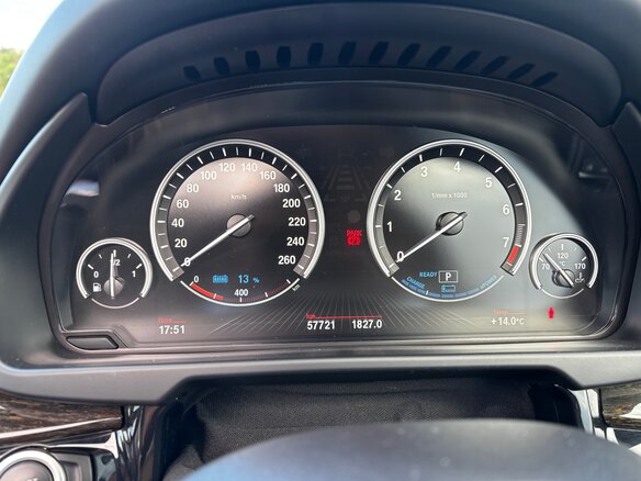 2016 BMW X5 40e III (F15), коричневый, 3290000 рублей - вид 7