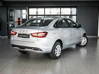 2026 Lada (ВАЗ) Vesta I Рестайлинг (NG), серебристый, 1601000 рублей, вид 2