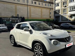 2014 Nissan Juke I, белый, 850000 рублей, вид 1