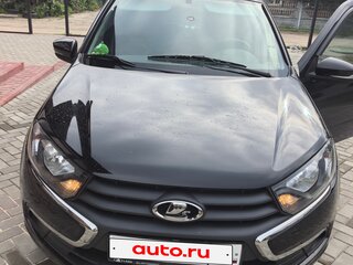 2023 Lada (ВАЗ) Granta I Рестайлинг, чёрный, 700000 рублей, вид 1