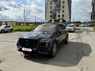 2020 Mercedes-Benz GLS 400 d II (X167), синий, 9800000 рублей, вид 1