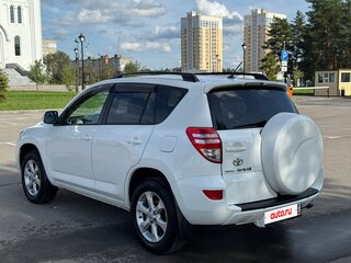 2011 Toyota RAV4 III (XA30) Рестайлинг, белый, 1280000 рублей, вид 4