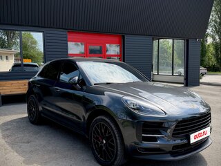 2019 Porsche Macan I Рестайлинг, серый, 4200000 рублей, вид 5