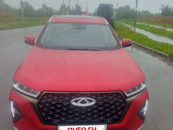2023 Chery Tiggo 7 Pro Max I, красный, 1750000 рублей - вид 1
