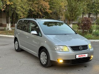2004 Volkswagen Touran I, серебристый, 650000 рублей, вид 1