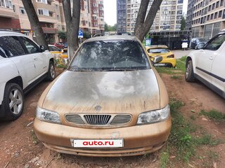 1997 Daewoo Nubira I, золотистый, 35000 рублей, вид 3