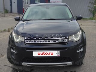2016 Land Rover Discovery Sport I, чёрный, 1800000 рублей, вид 1