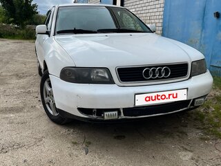 1996 Audi A4 I (B5), белый, 280000 рублей, вид 1