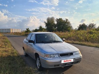 2002 Lada (ВАЗ) 2110, белый, 160000 рублей, вид 4