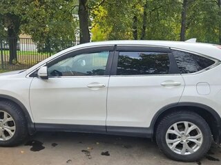 2015 Honda CR-V IV Рестайлинг, белый, 2000000 рублей, вид 4