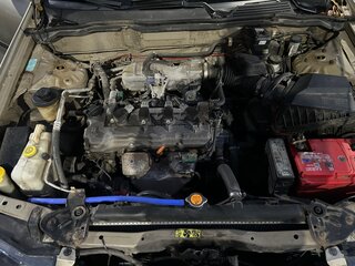 2004 Nissan Almera II (N16) Рестайлинг, серебристый, 260000 рублей, вид 5