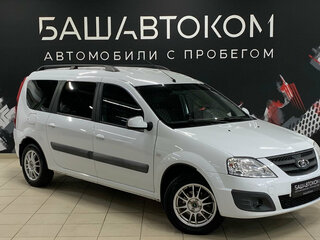 2020 Lada (ВАЗ) Largus I, белый, 850000 рублей, вид 3