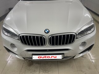 2018 BMW X6 40d II (F16), белый, 3800000 рублей, вид 3