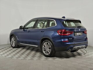 2020 BMW X3 30d xDrive III (G01), синий, 3555000 рублей, вид 5