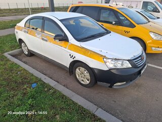 2014 Geely Emgrand EC7, белый, 220000 рублей, вид 4