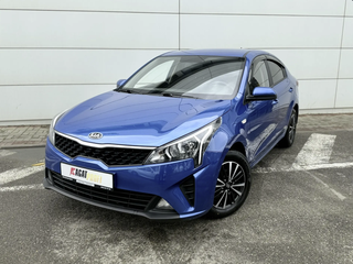 Kia Rio IV Рестайлинг (Global market)