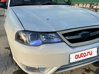 2011 Daewoo Nexia I Рестайлинг, белый, 180000 рублей, вид 2