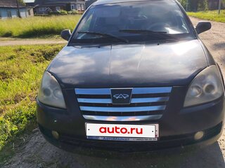 2008 Chery Fora (A21), чёрный, 90000 рублей, вид 2